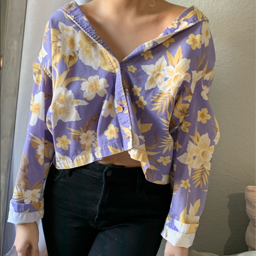 collared button up - Picture 3 of 3